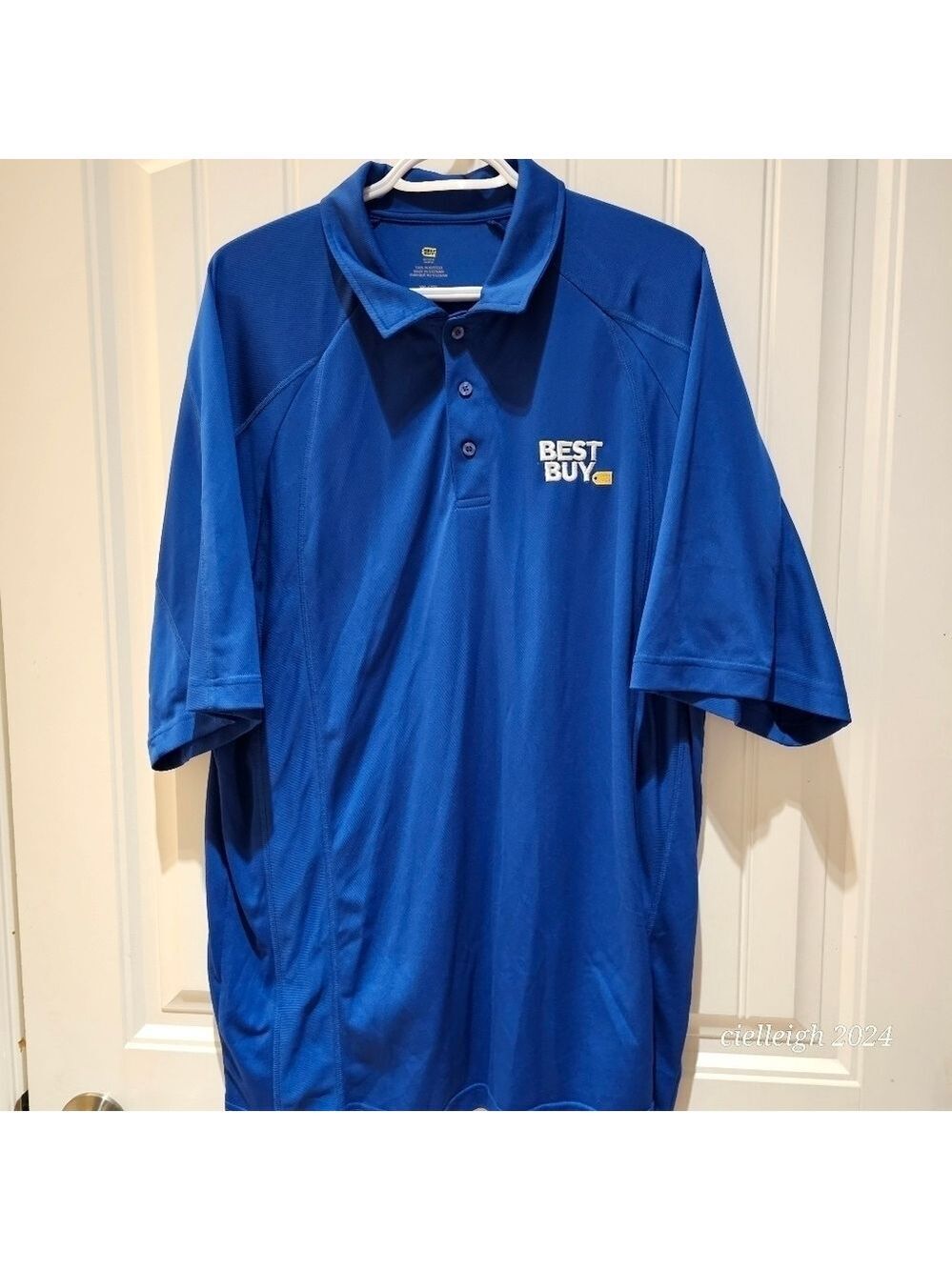 💥4 for $25💥 Best Buy Blue Shirt Polo shirt